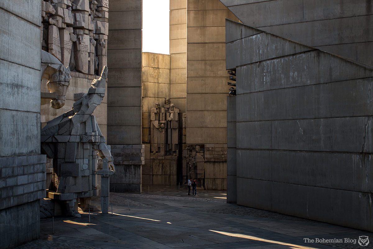 The Monument to the Founders of the Bulgarian State, Shumen, Bulgaria.