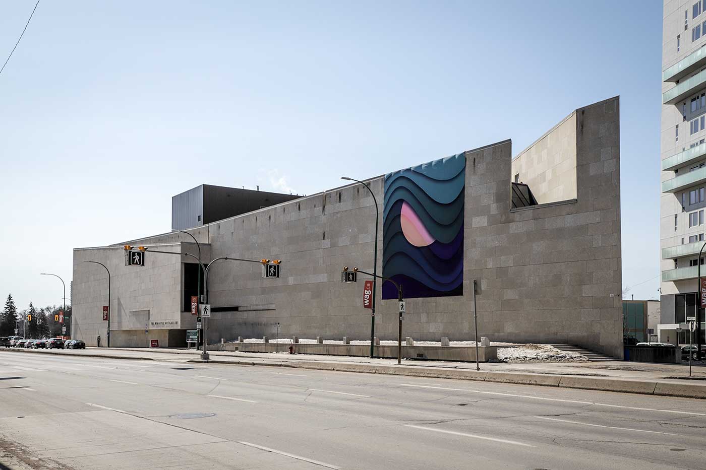 Winnipeg Art Gallery. Gustavo da Roza, 1969-1971.