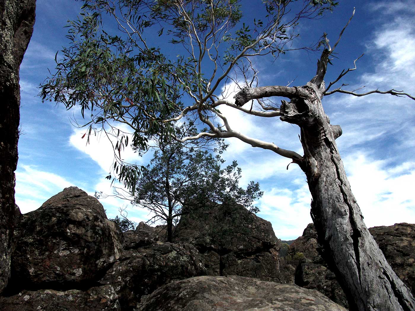 Retracing an Australian Murder Mystery at Hanging Rock, Australia