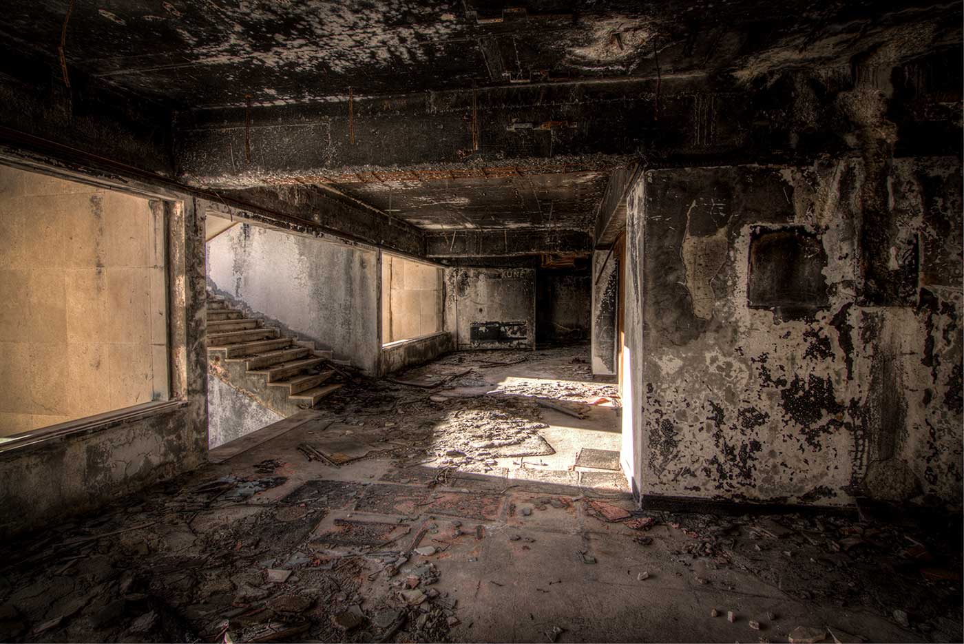 Abandoned Hotel in Kupari, Croatia