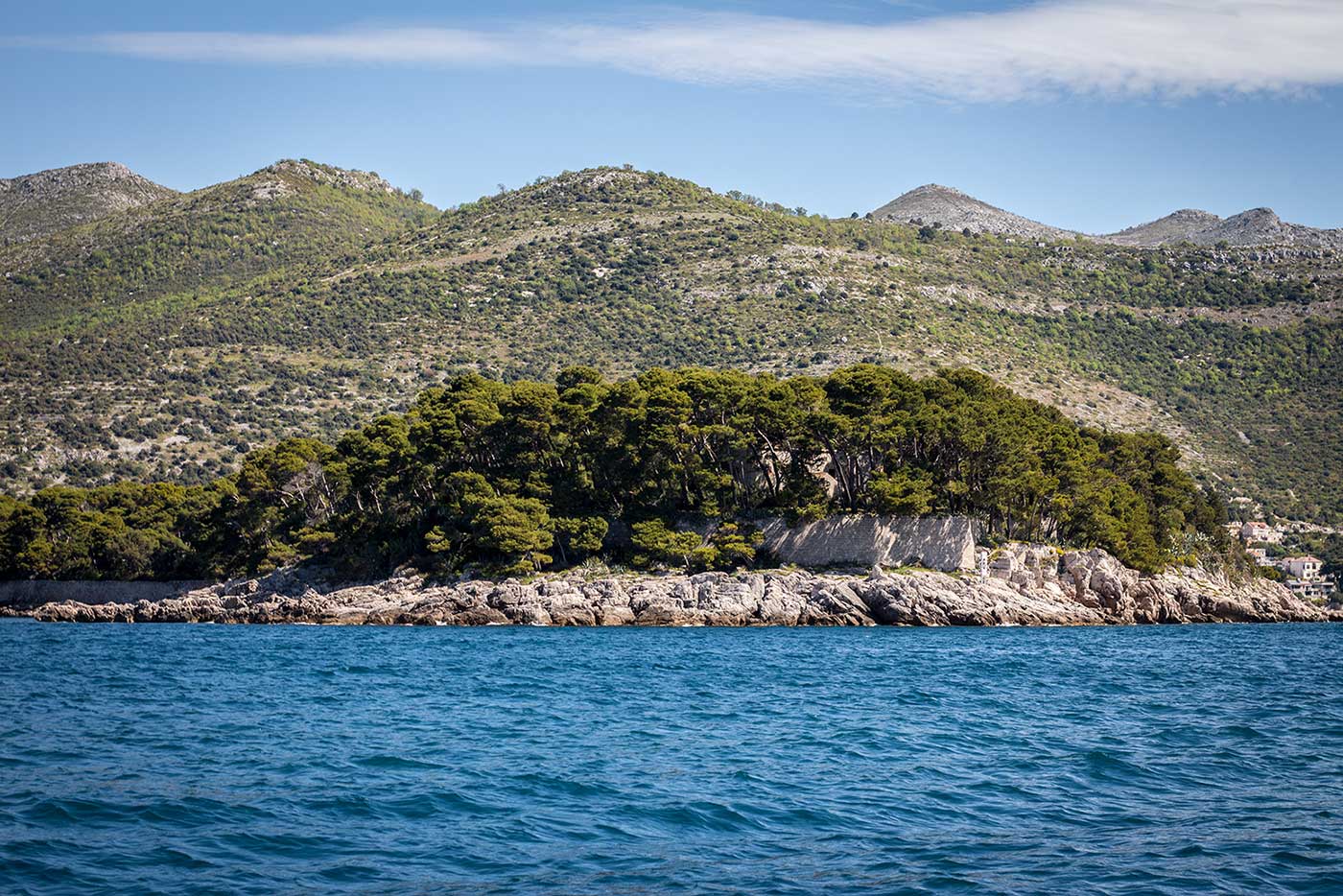 Daksa Island, Croatia