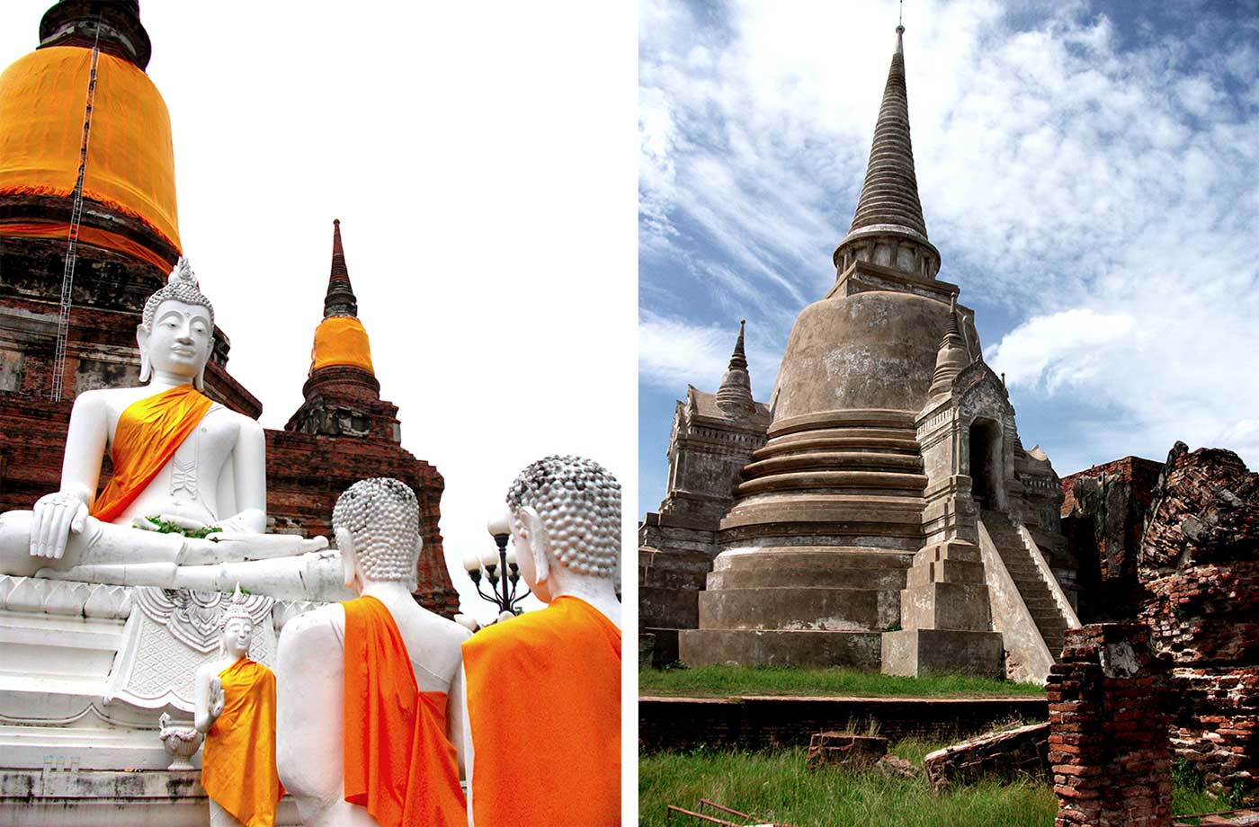 The Lost Temples of Ayutthaya, Thailand