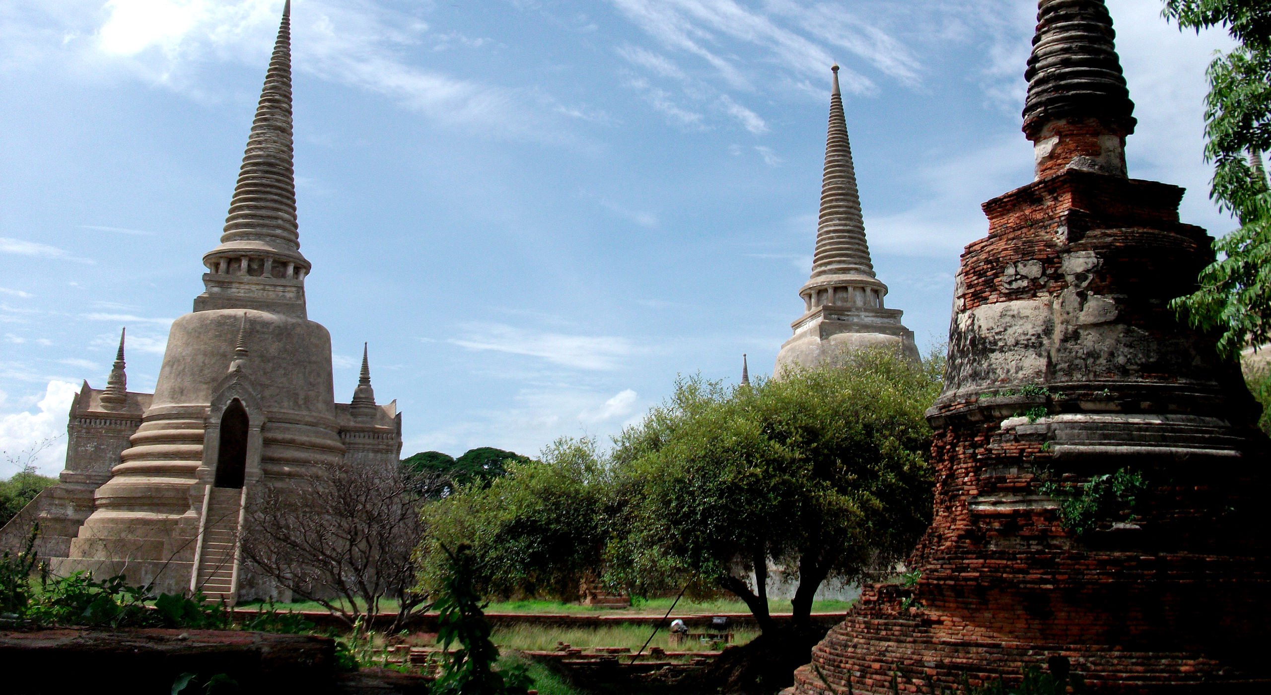 The Lost Temples of Ayutthaya