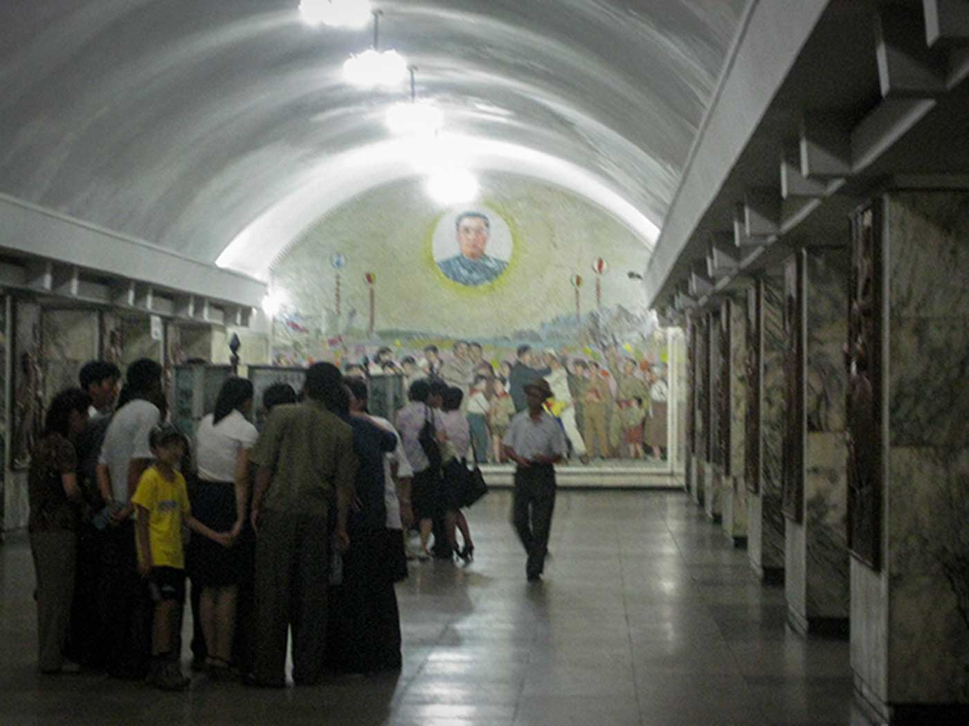 Taking a Ride on North Korea's Pyongyang Metro