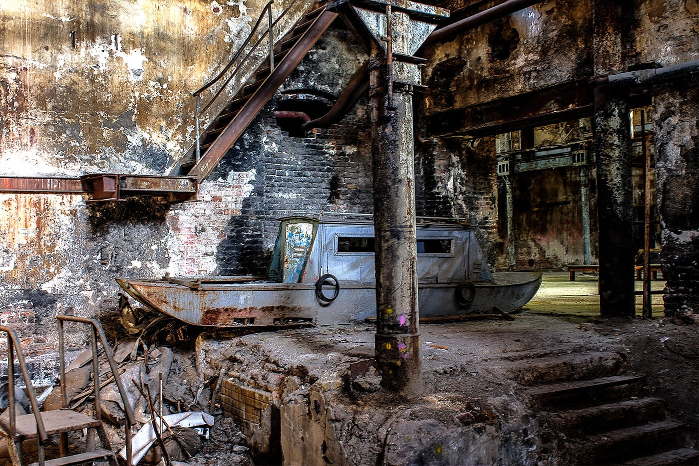Belgrade Sugar Mill