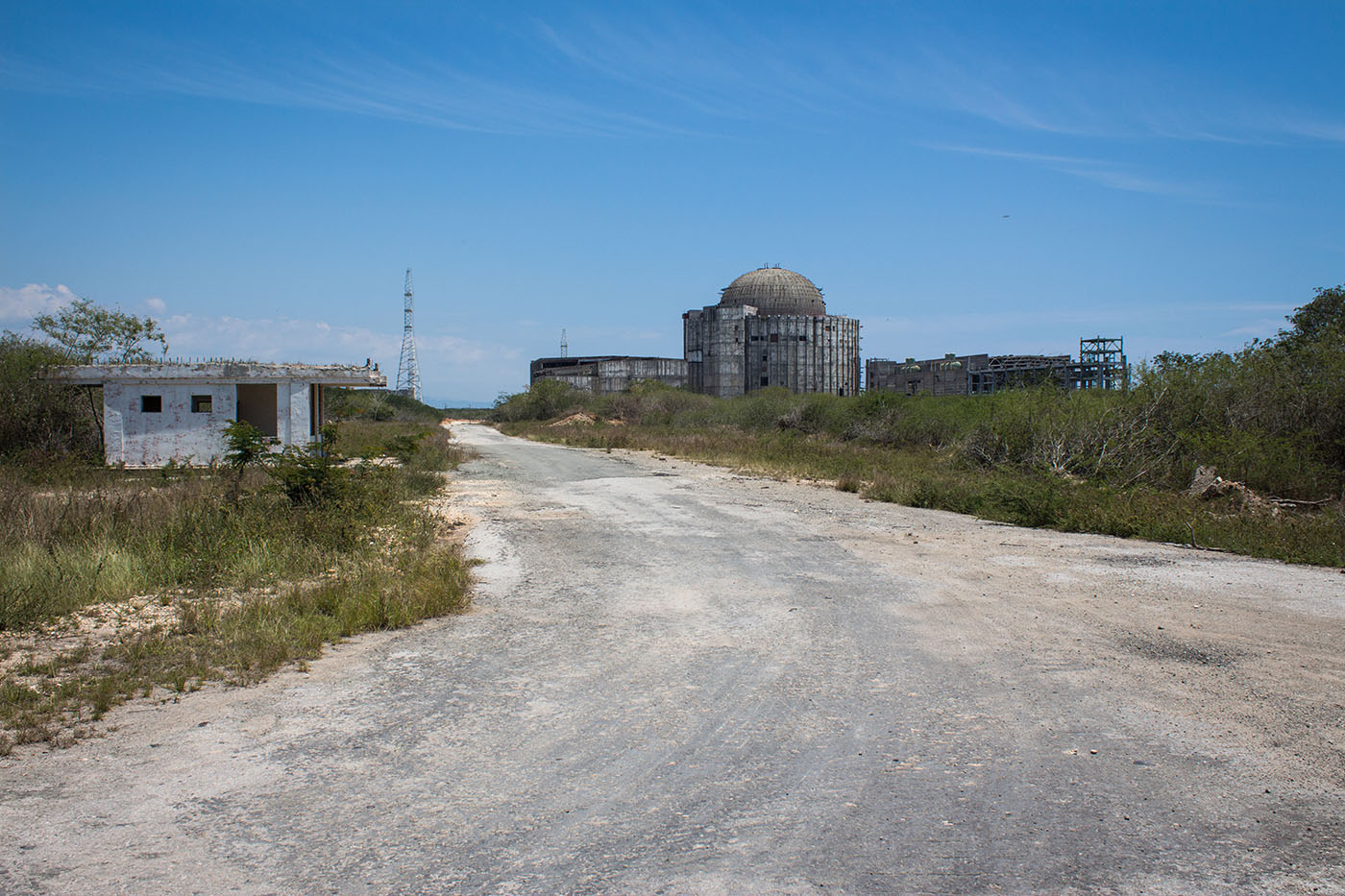 The Juragua Power Plant, Cuba
