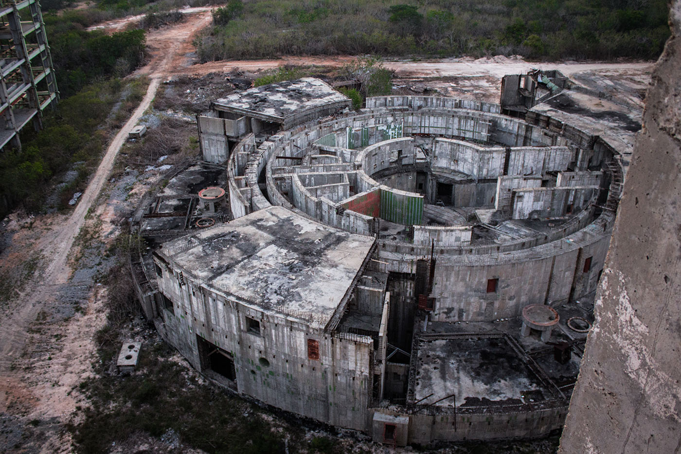 The Juragua Power Plant, Cuba