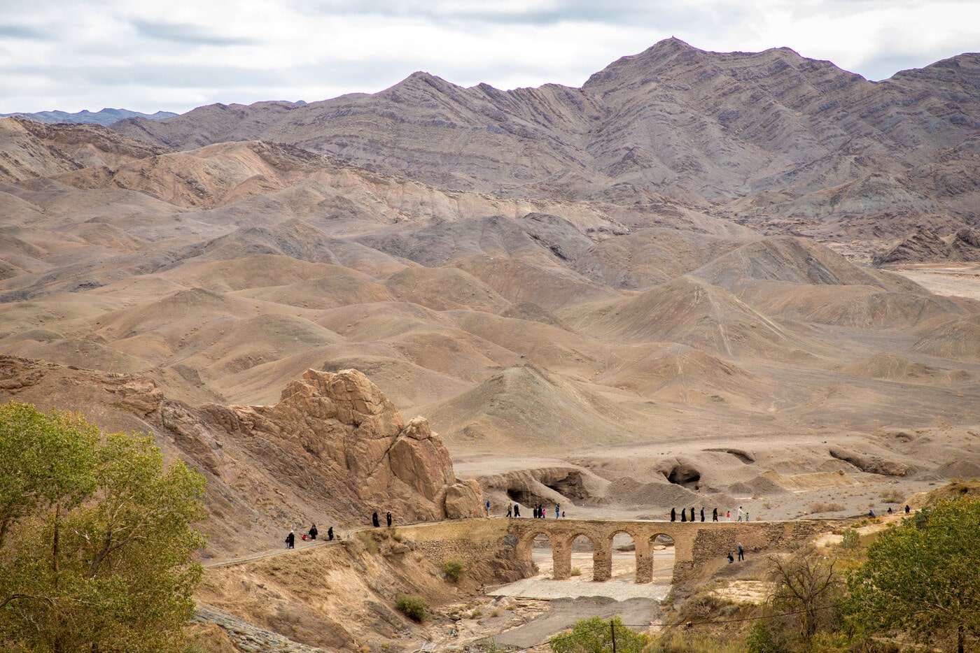 Kharanaq, Iran's 1000-Year-Old Mud-Brick Ghost Town