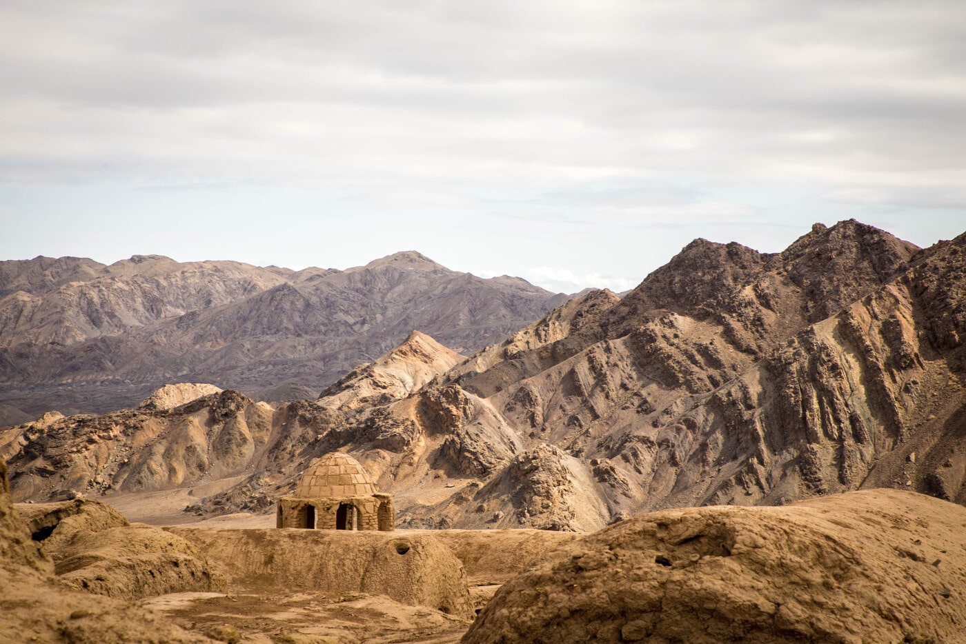 Kharanaq, Iran's 1000-Year-Old Mud-Brick Ghost Town
