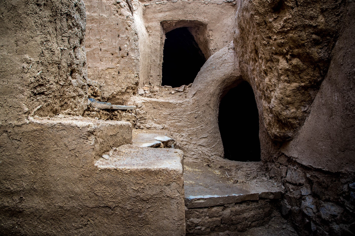 Kharanaq, Iran's 1000-Year-Old Mud-Brick Ghost Town