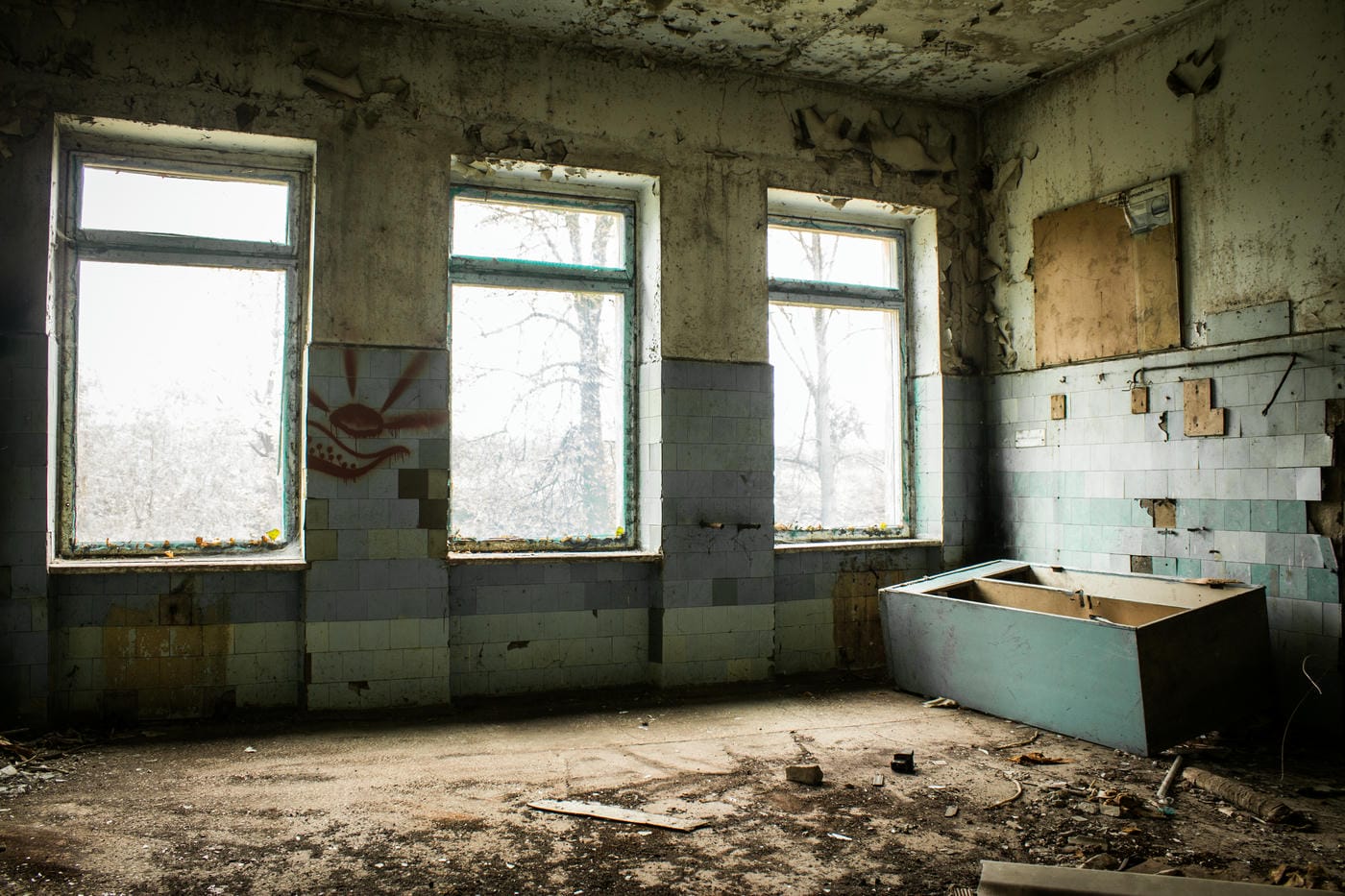 The Ruins of Daugavpils Fortress, Latvia