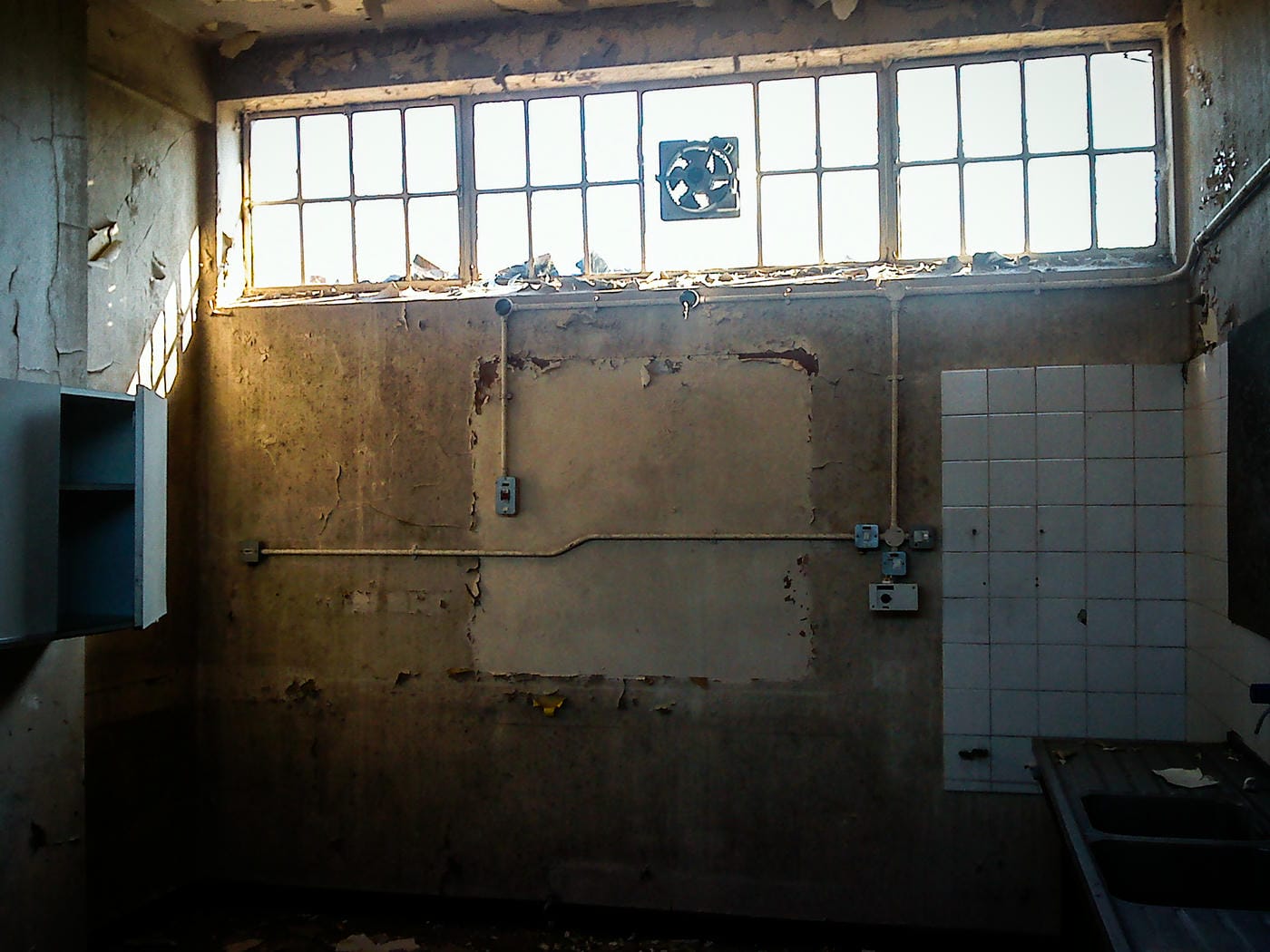 Barrow Gurney- an Abandoned Mental Hospital, England