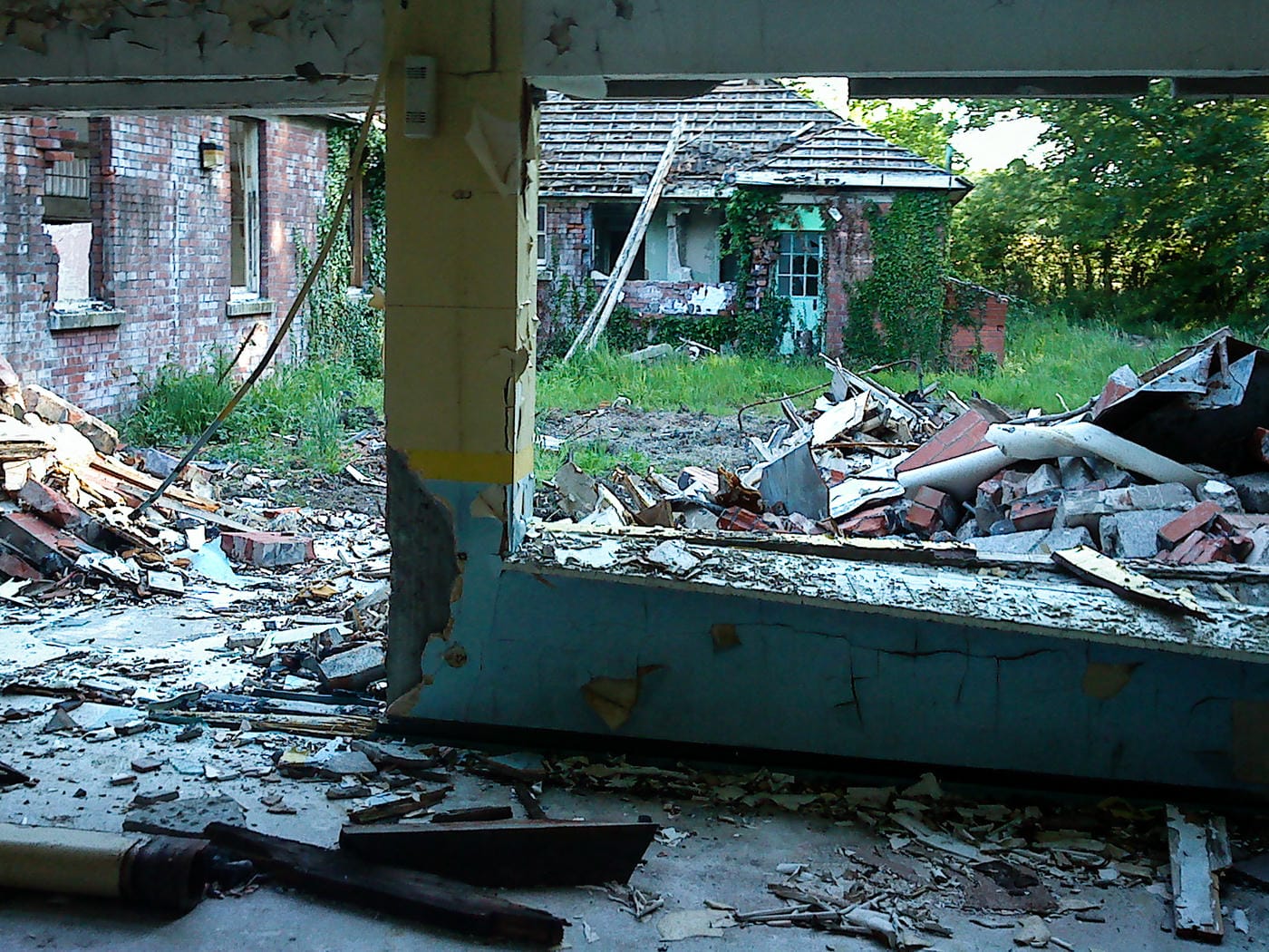 Barrow Gurney- an Abandoned Mental Hospital, England
