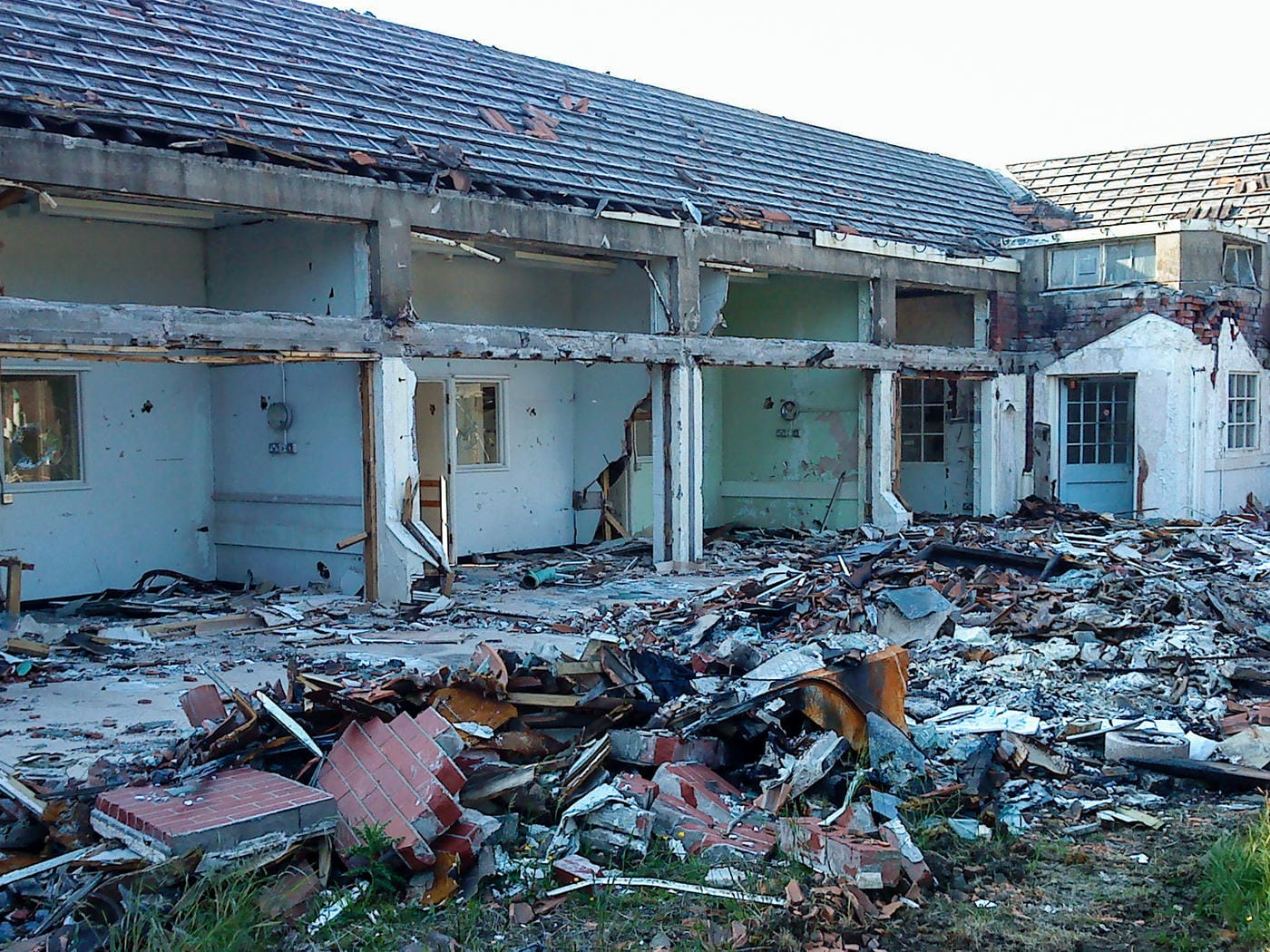 Barrow Gurney- an Abandoned Mental Hospital, England