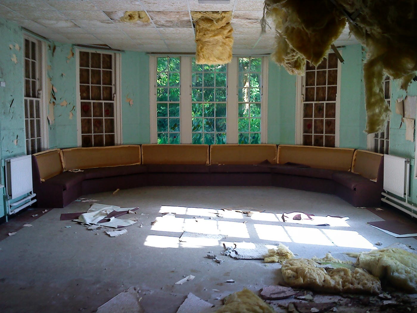 Barrow Gurney- an Abandoned Mental Hospital, England