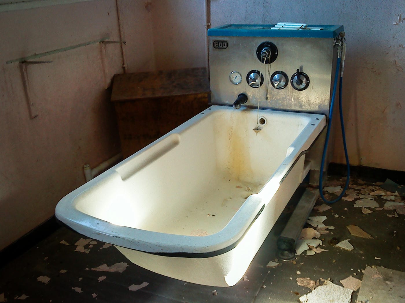 Barrow Gurney- an Abandoned Mental Hospital, England