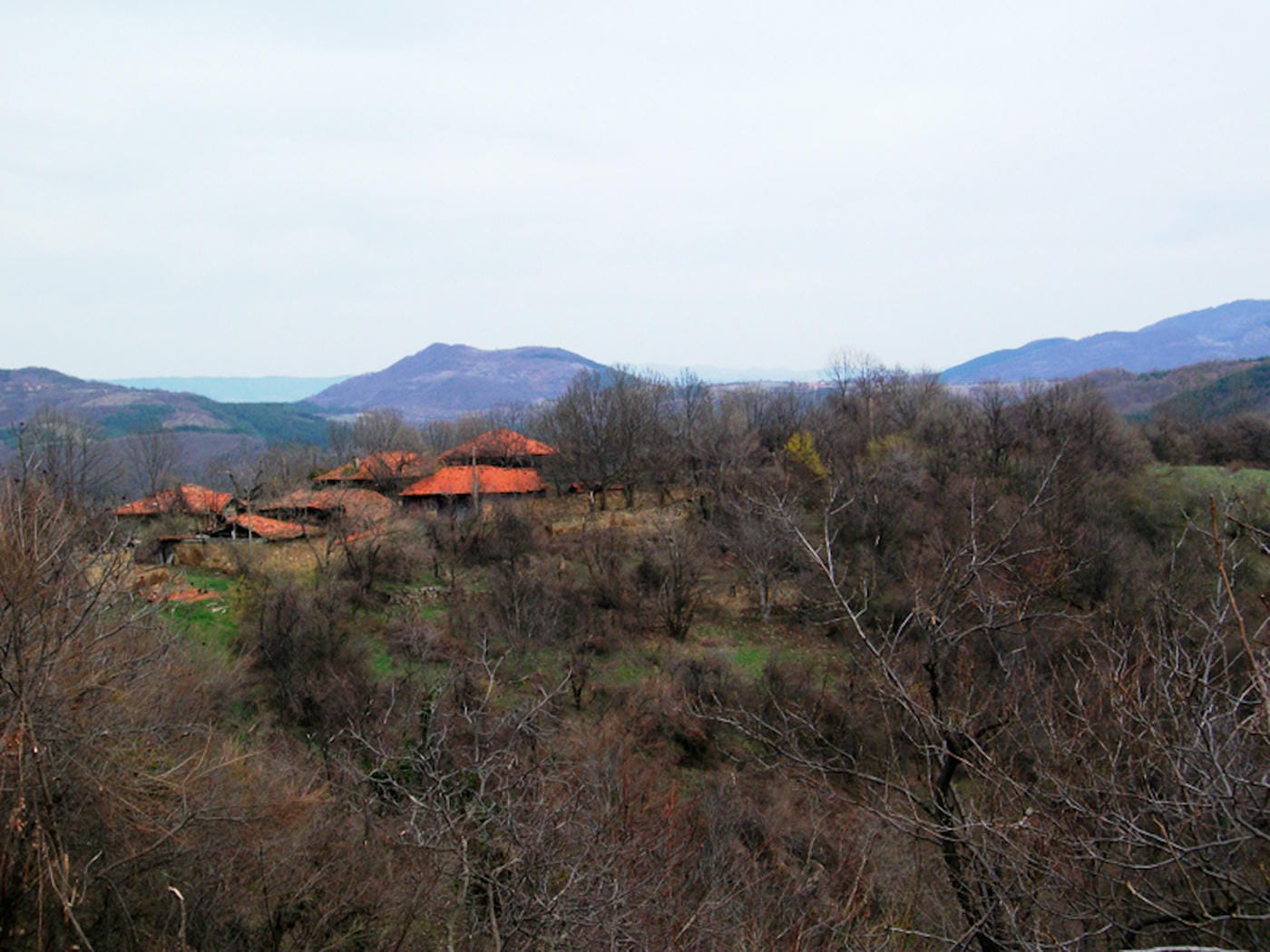 Forgotten Ghost Town in Bulgaria