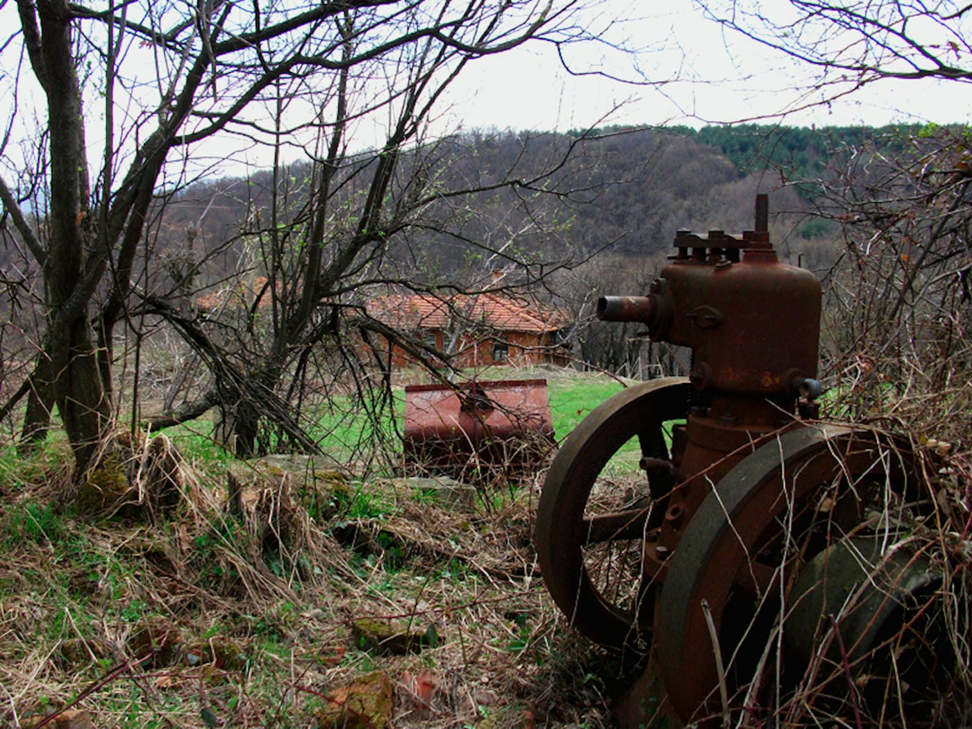 Forgotten Ghost Town in Bulgaria