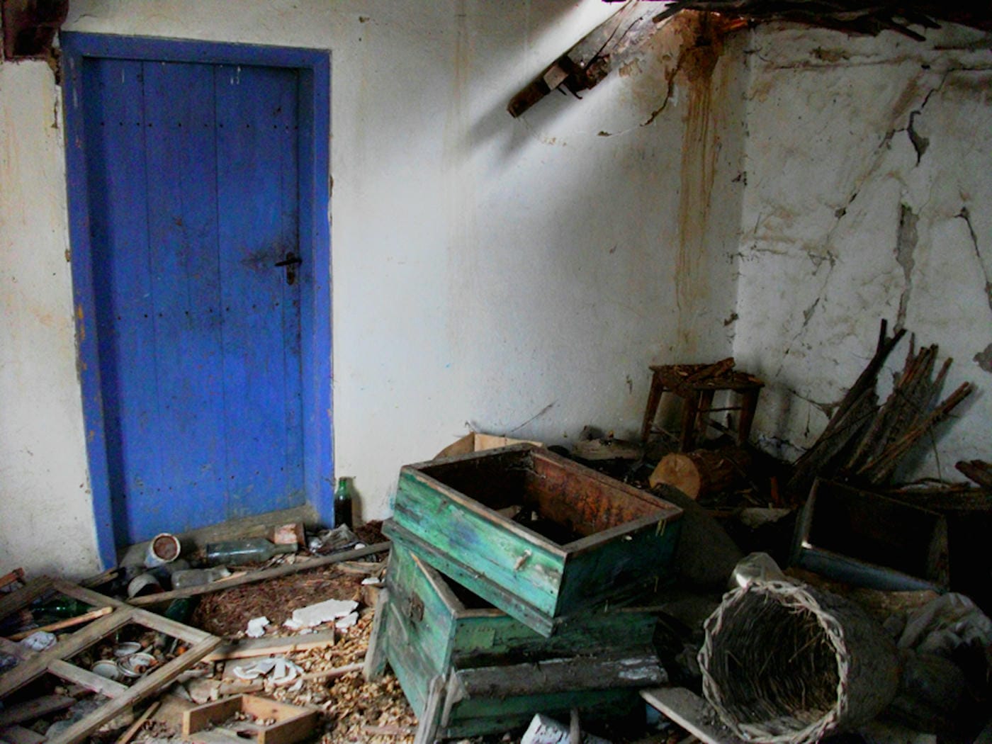 Forgotten Ghost Town in Bulgaria