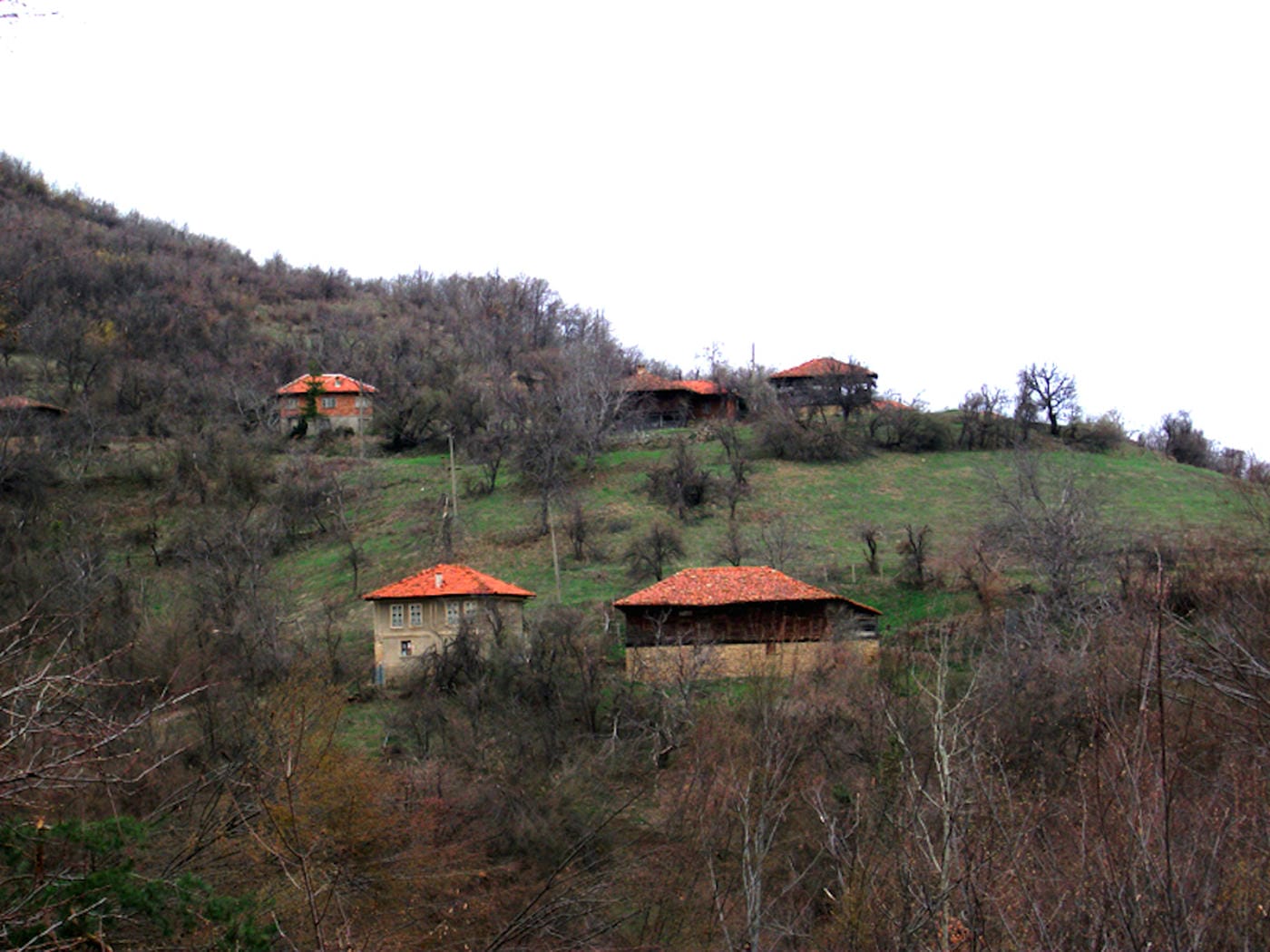 Forgotten Ghost Town in Bulgaria