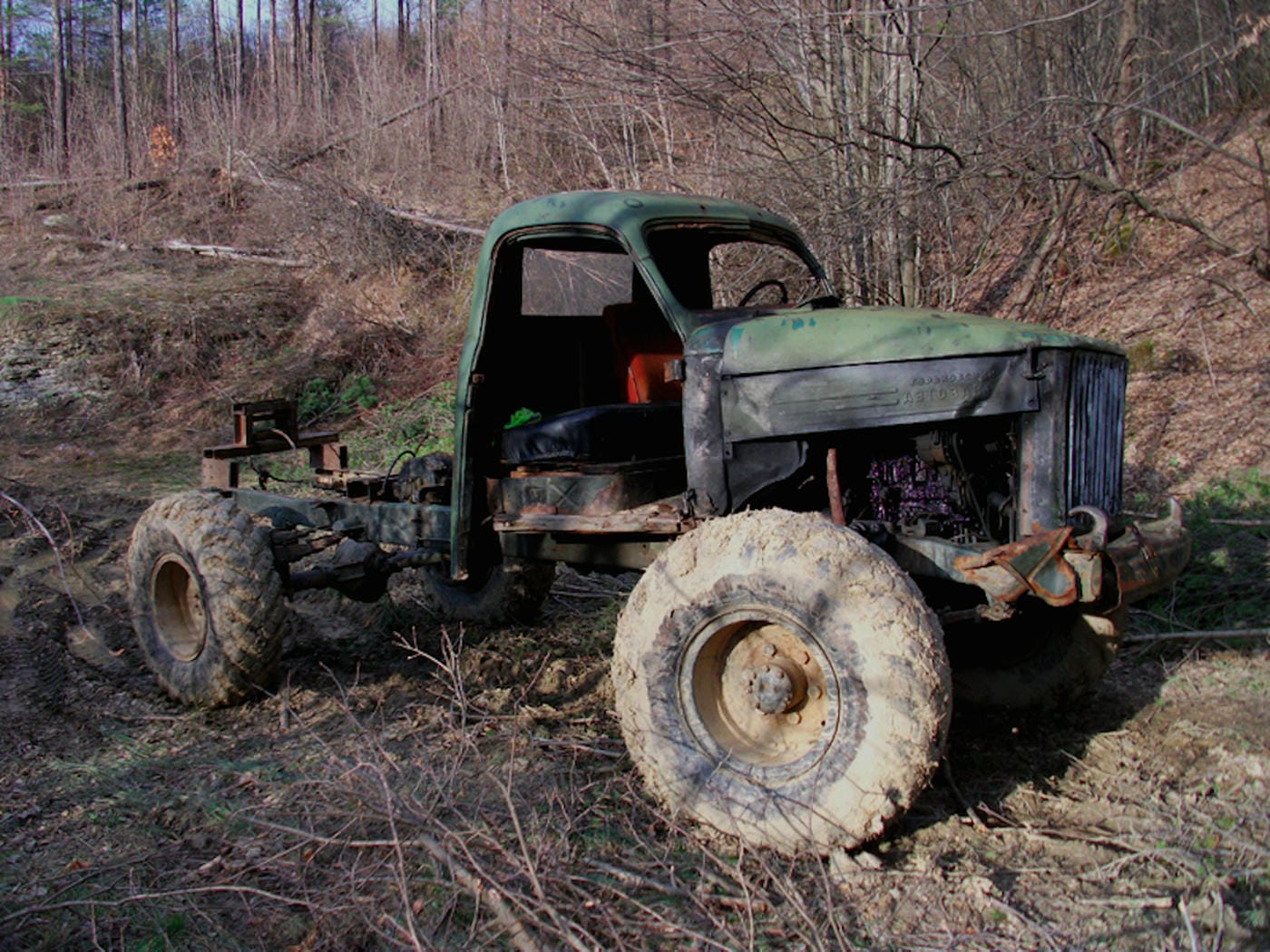 Forgotten Ghost Town in Bulgaria