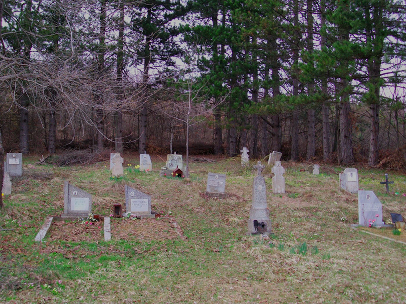 Forgotten Ghost Town in Bulgaria