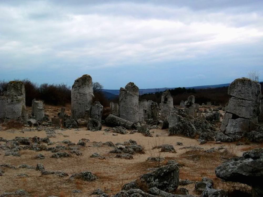 Pobiti Kamani: Bulgaria's Stone Forest near Varna