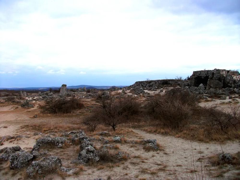 Pobiti Kamani: Bulgaria's Stone Forest near Varna