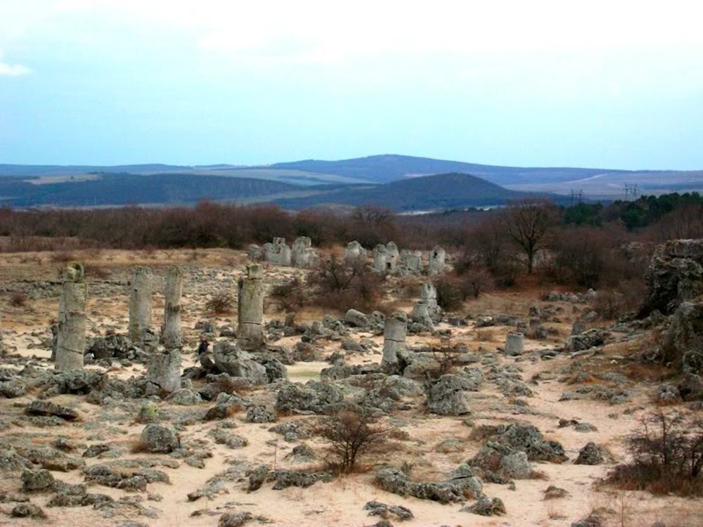 Pobiti Kamani: Bulgaria's Stone Forest near Varna