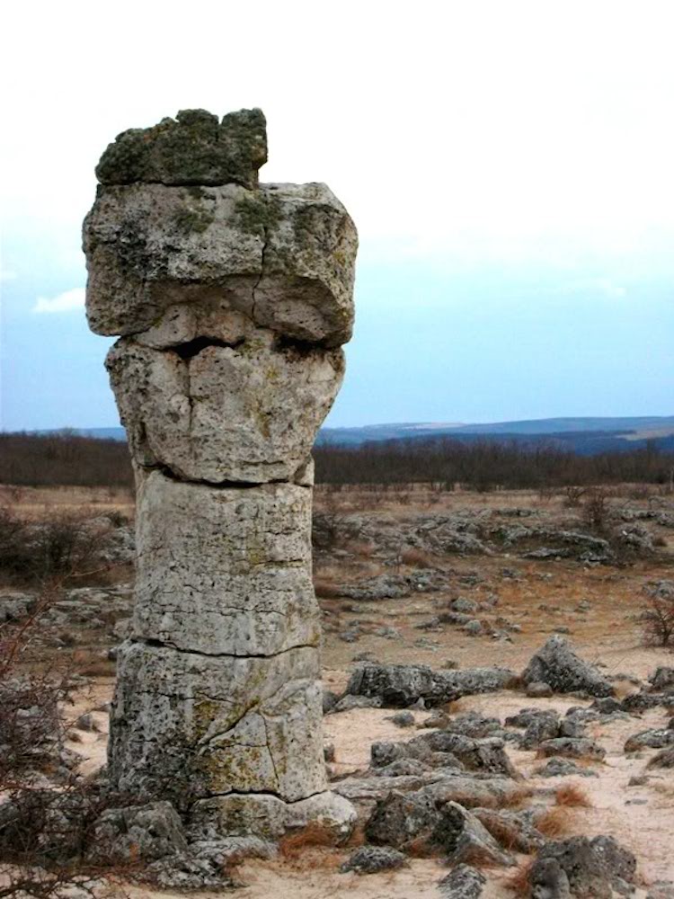 Pobiti Kamani: Bulgaria's Stone Forest near Varna