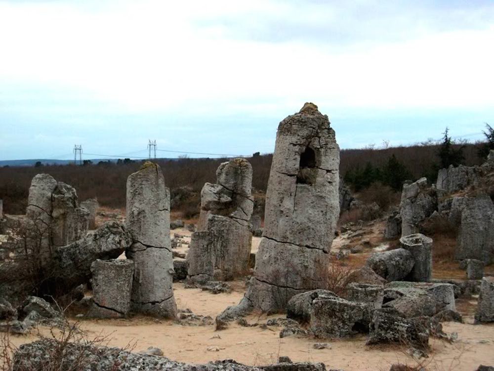 Pobiti Kamani: Bulgaria's Stone Forest near Varna