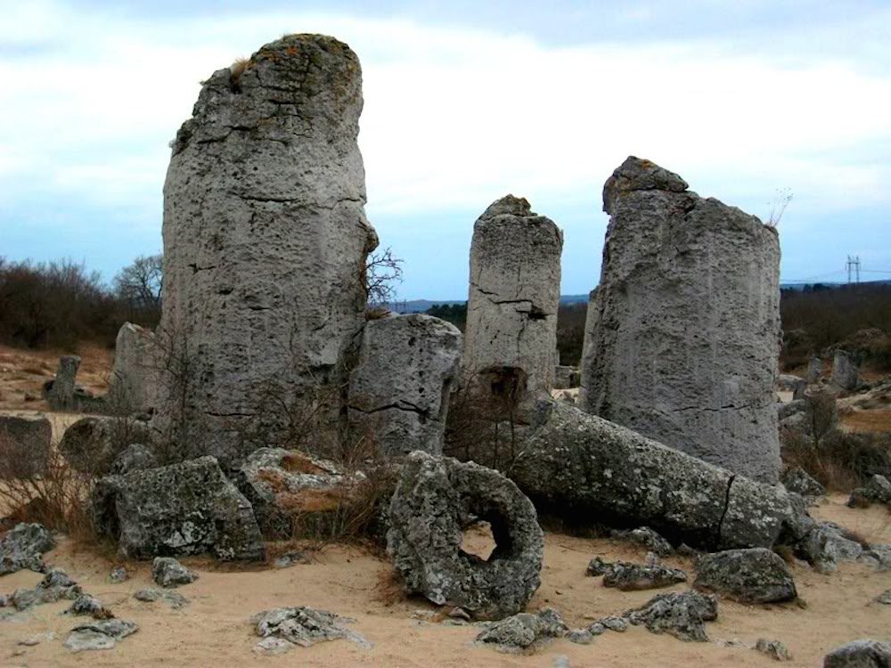 Pobiti Kamani: Bulgaria's Stone Forest near Varna