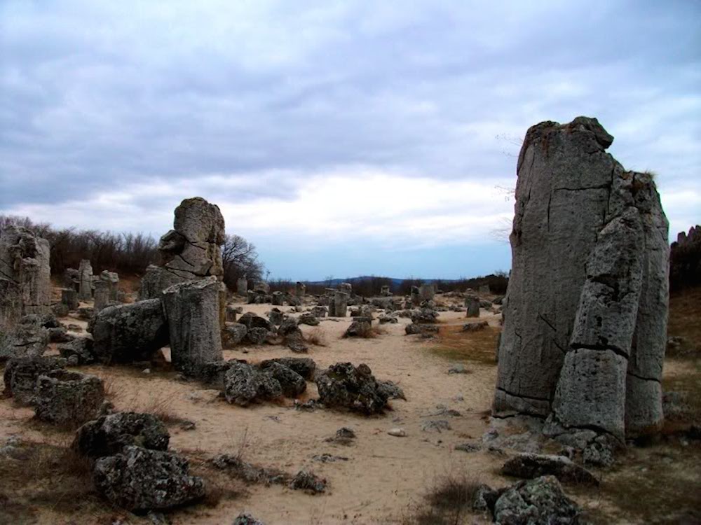 Pobiti Kamani: Bulgaria's Stone Forest near Varna
