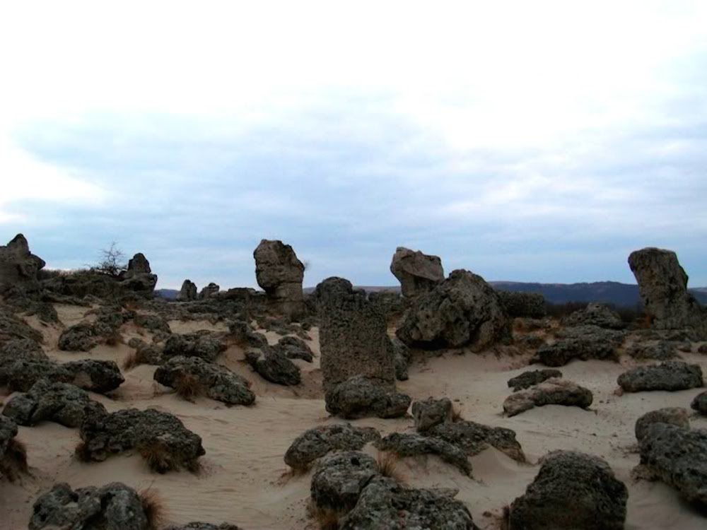 Pobiti Kamani: Bulgaria's Stone Forest near Varna