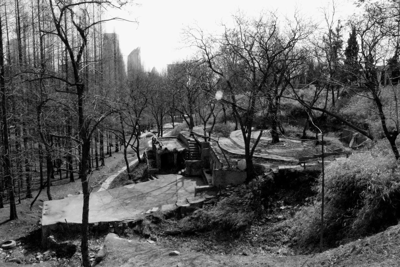 Zhongshan Bunkers, Military Tunnels Under Qingdao, China