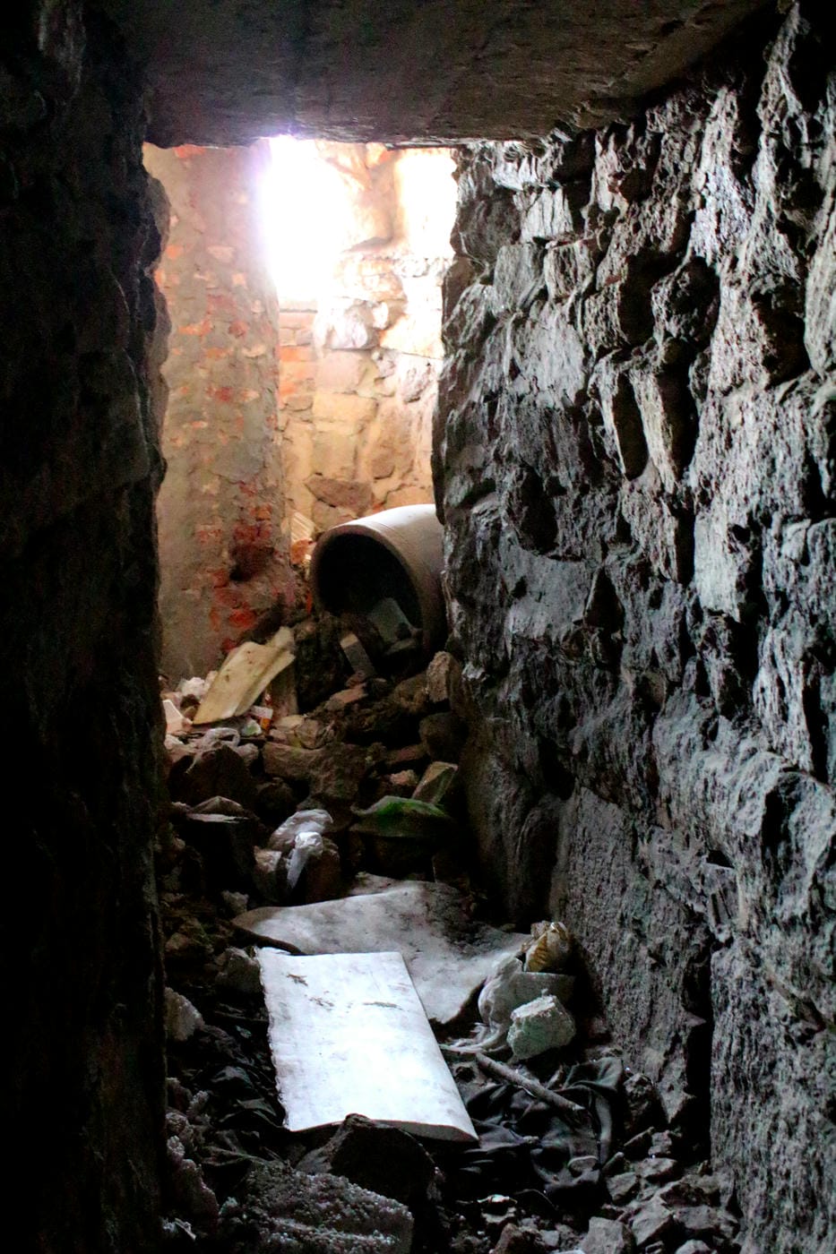 Zhongshan Bunkers, Military Tunnels Under Qingdao, China