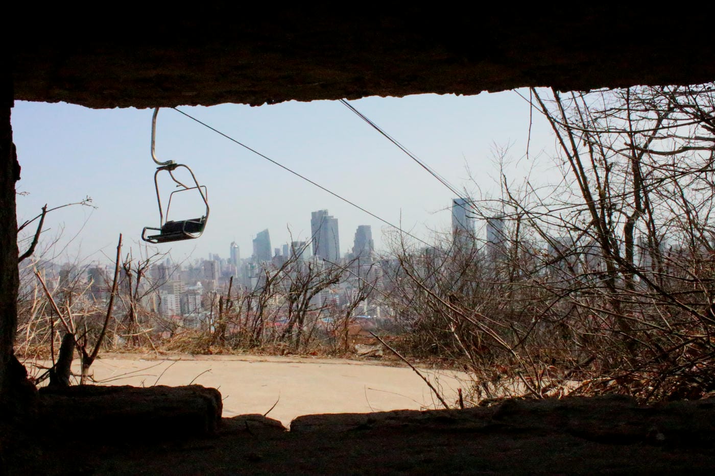 Zhongshan Bunkers, Military Tunnels Under Qingdao, China