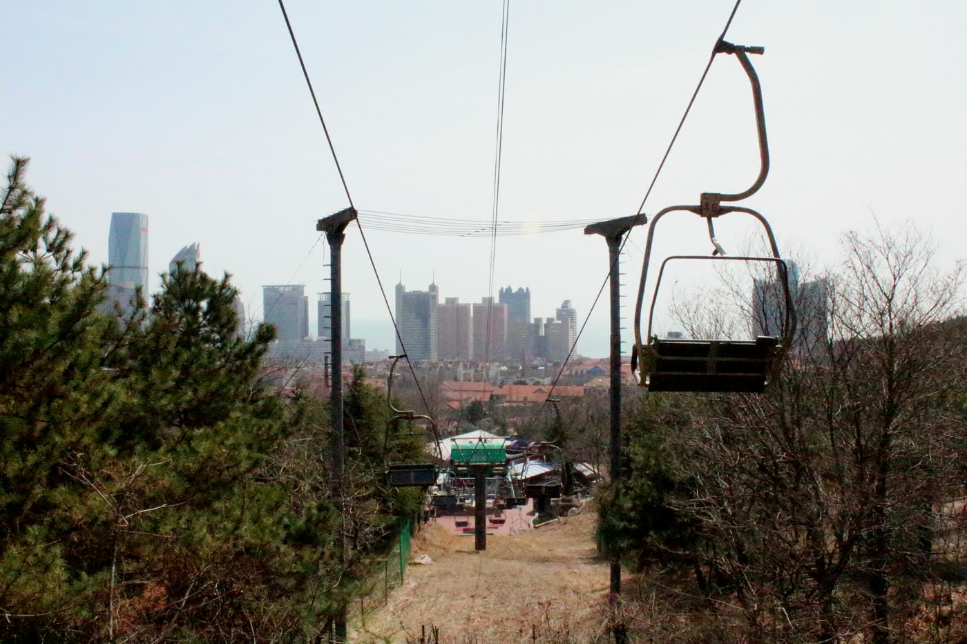 Zhongshan Bunkers, Military Tunnels Under Qingdao, China