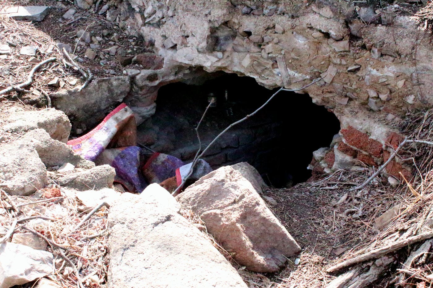 Zhongshan Bunkers, Military Tunnels Under Qingdao, China