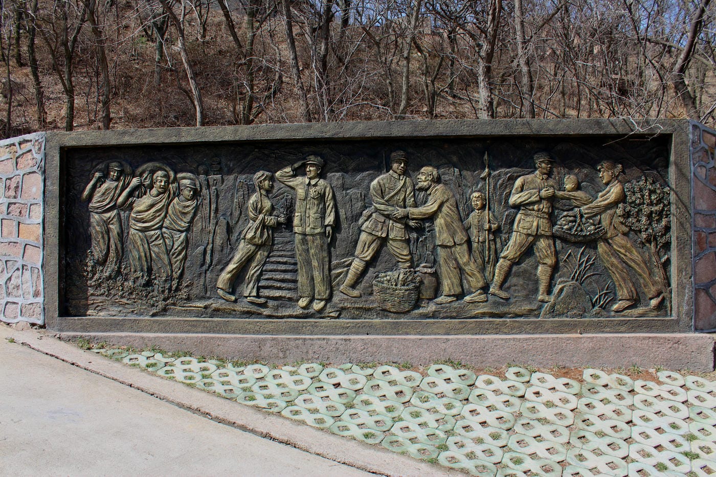 Zhongshan Bunkers, Military Tunnels Under Qingdao, China