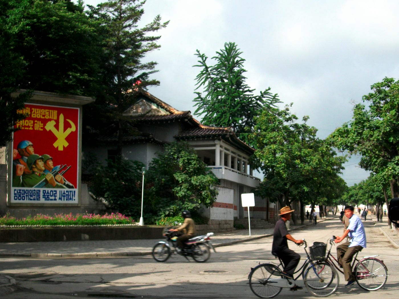 Kaesong City, North Korea