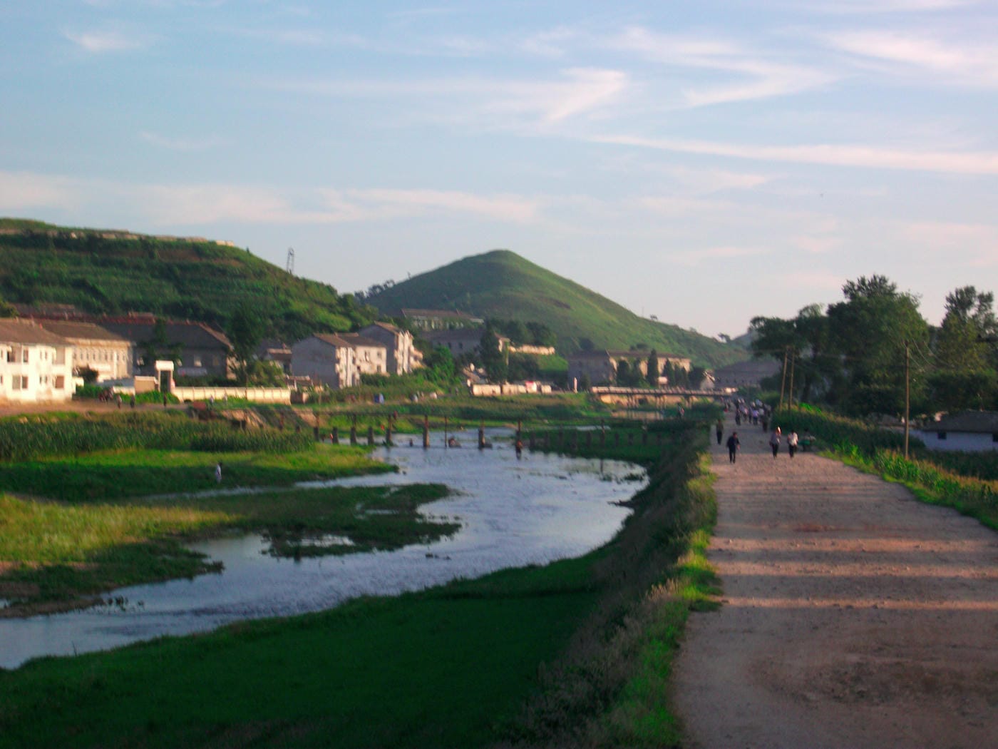 Kaesong City, North Korea