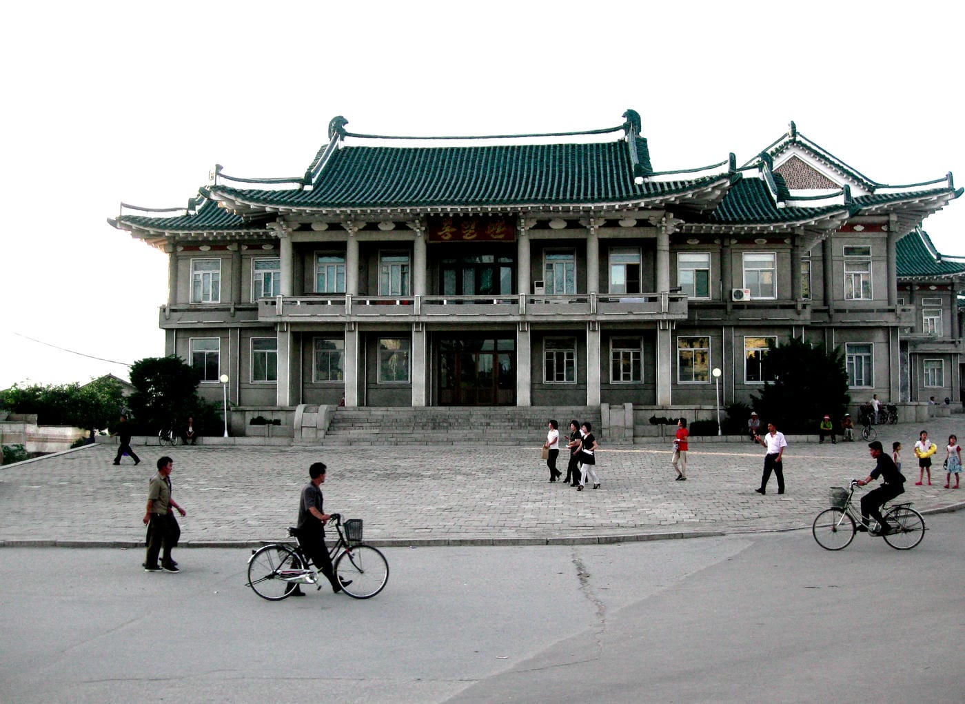Kaesong City, North Korea