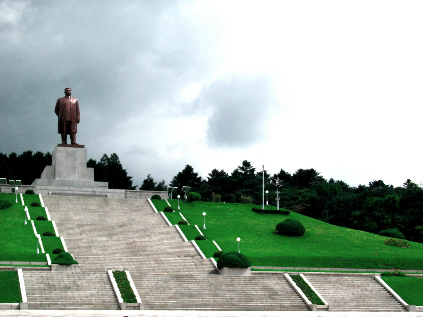 Kaesong City, North Korea