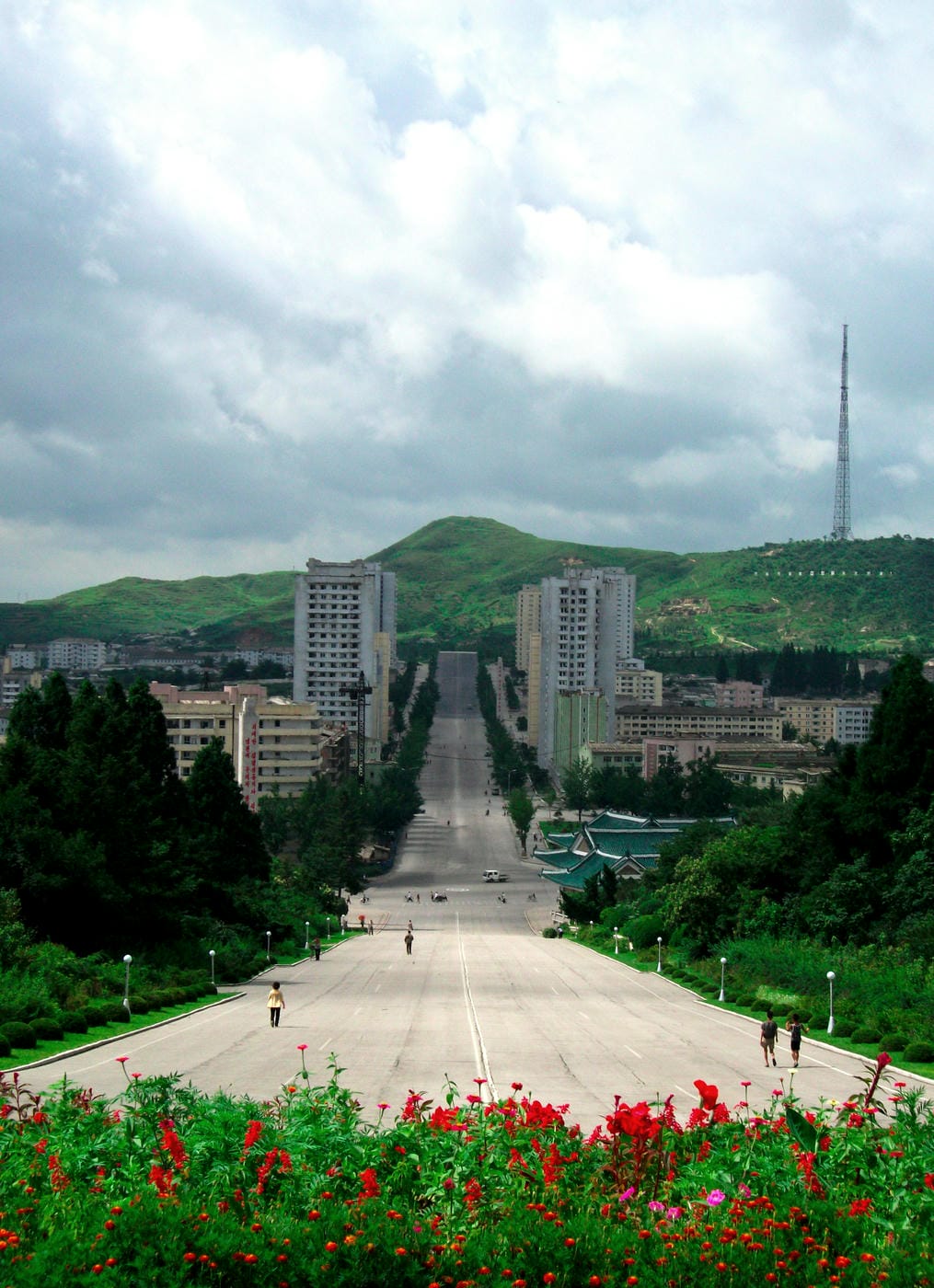Kaesong City, North Korea