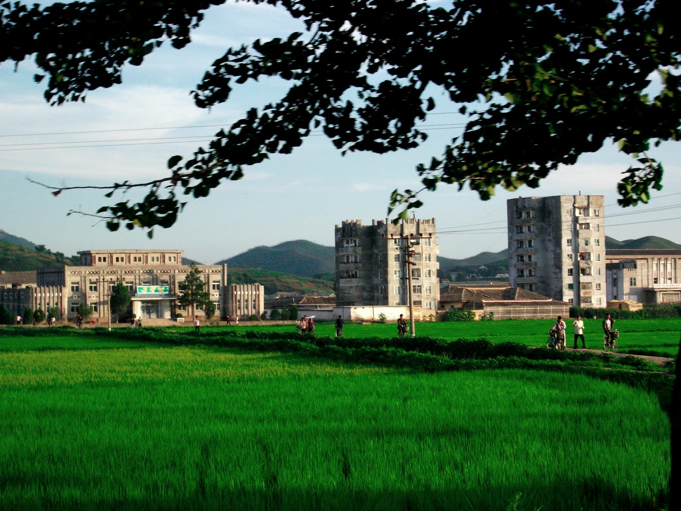 Kaesong City, North Korea