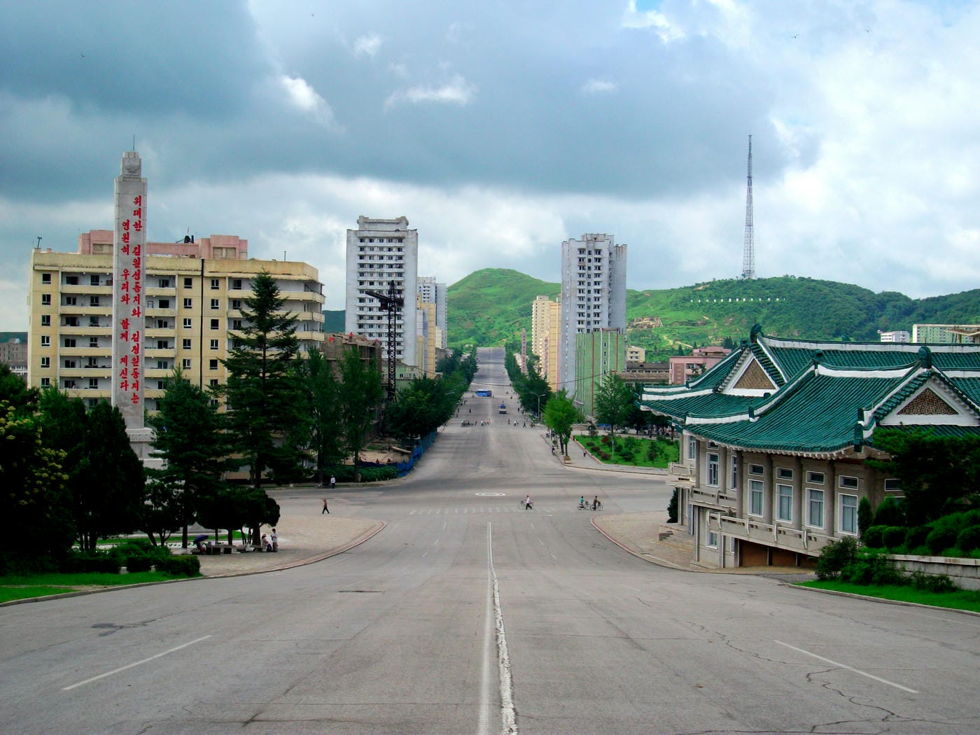 Kaesong City, North Korea