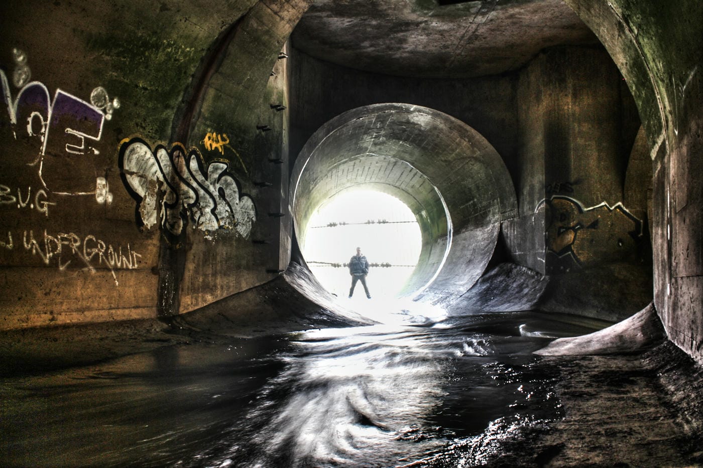 Dreadnought Drain, Bristol, England