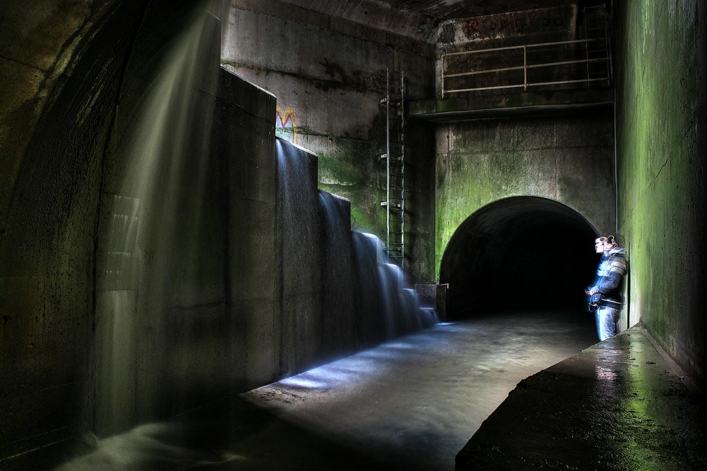 Dreadnought Drain, Bristol, England