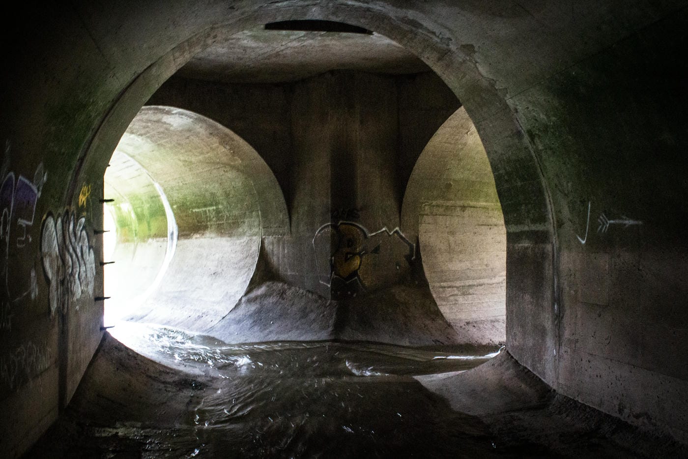 Dreadnought Drain, Bristol, England